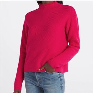 Revolve Stitches&Stripes Mockneck sweater